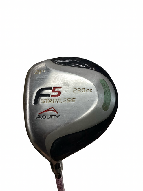 Vist Large View of Product Image Which is Used Acuity F5 TITANIUM Mens Driver LH 10.5 Degree