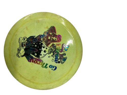 Vist Large View of Product Image Which is Used GO THROW Disc Golf Driver Yellow