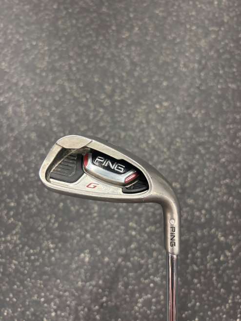 Vist Large View of Product Image Which is Used Ping G20 WHITE DOT Golf Wedge Mens RH Gap/Approach Wedge