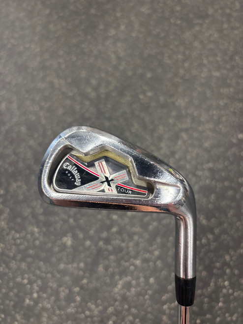 Vist Large View of Product Image Which is Used Callaway X TOUR Mens Individual Iron RH 5 Iron