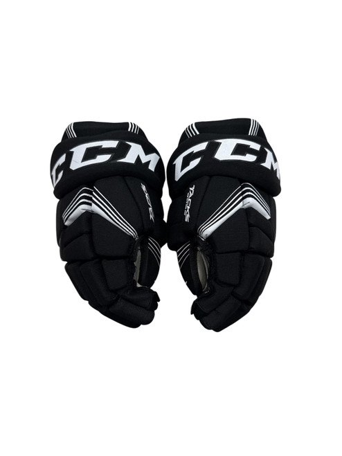 Vist Large View of Product Image Which is Used CCM TACKS 3092 Intermediate Gloves Black 10"