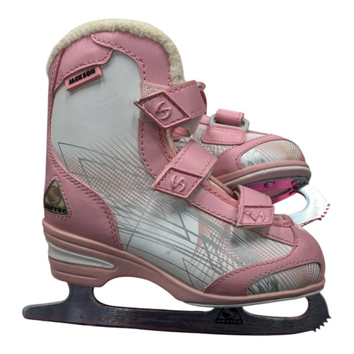 Vist Large View of Product Image Which is Used Jackson SOFTEC Junior Hockey Skate Junior 01