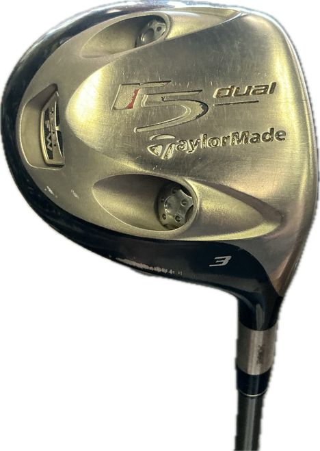 Vist Large View of Product Image Which is Used Taylormade R5 DUAL Mens Fairway Wood RH 3 Wood