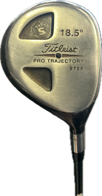 Vist Large View of Product Image Which is Used Titleist 975F Mens Fairway Wood RH 5 Wood