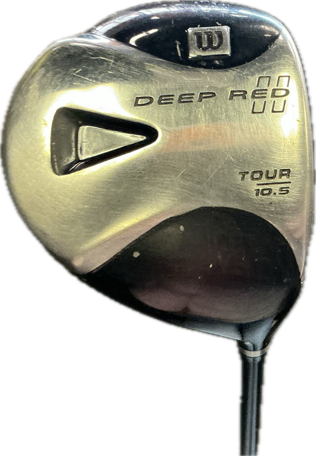 Vist Large View of Product Image Which is Used Wilson DEEP RED II Mens Driver RH 10.5 Degree