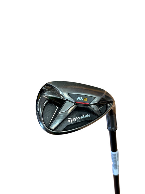 Vist Large View of Product Image Which is Used Taylormade M2 Golf Wedge Mens RH Lob Wedge