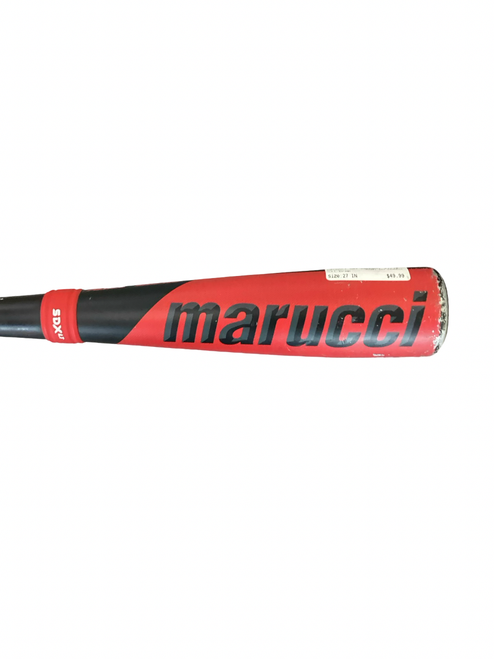 Vist Large View of Product Image Which is Used Marucci CAT CONNECT BB/SB USA 2 5/8 Bat 27"