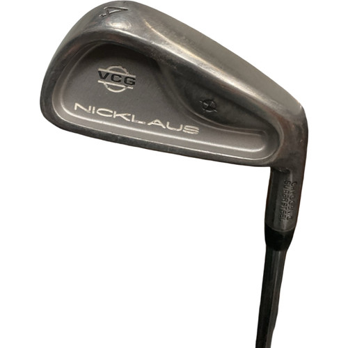 Vist Large View of Product Image Which is Used Nicklaus VCG Mens Individual Iron RH 4 Iron