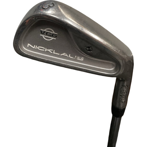 Vist Large View of Product Image Which is Used Nicklaus VCG Mens Individual Iron RH 3 Iron