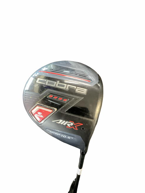 Vist Large View of Product Image Which is Used Cobra AIR X Mens Driver RH 10.5 Degree