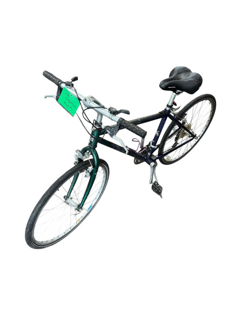 Vist Large View of Product Image Which is Used Trek SINGLETRACK Mountain Bike Mens Green 48-52cm - 19-20" - LG Frame