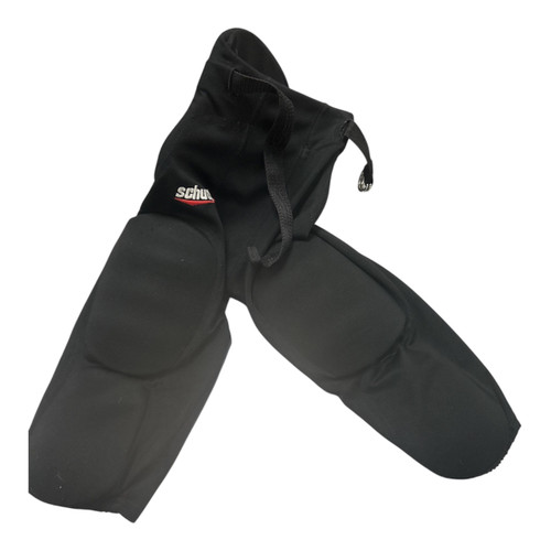 Vist Large View of Product Image Which is Used Schutt Adult FB Integrated Pants Black LG