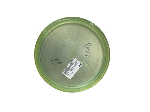 Vist Large View of Product Image Which is Used Innova CHAMPION FISHBOWL Disc Golf Mid Range Yellow