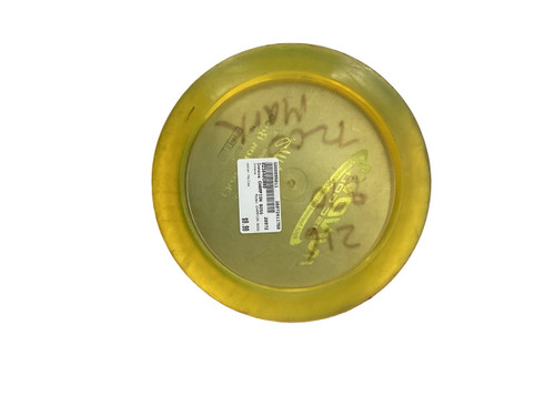 Vist Large View of Product Image Which is Used Innova CHAMPION BOSS Disc Golf Driver Yellow