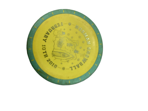 Vist Large View of Product Image Which is Used Innova XT NORMAN SNOWBALL Disc Golf Putter Yellow
