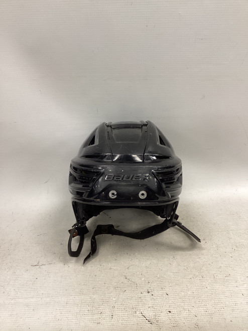 Vist Large View of Product Image Which is Used Bauer REAKT 150 M Hockey Helmet Only Black MD