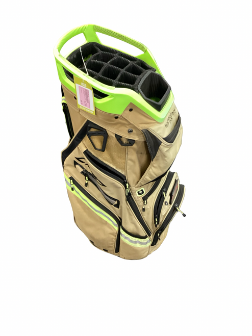 Vist Large View of Product Image Which is Used Sun Mountain C130 Mens Cart Bag Brown