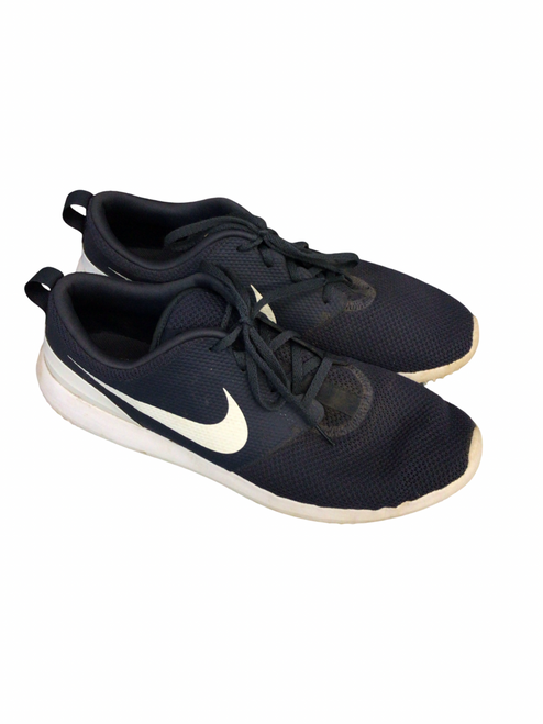 Vist Large View of Product Image Which is Used Nike Mens Golf Shoes Navy Blue Senior 12