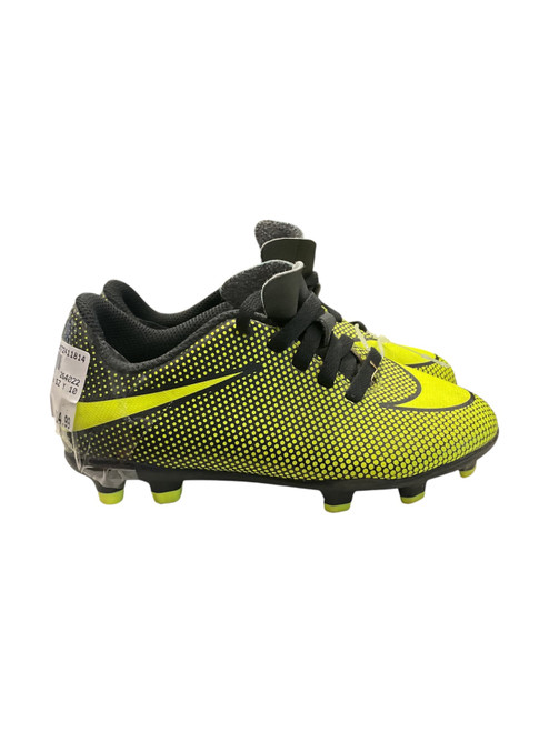 Vist Large View of Product Image Which is Used Nike Soccer Cleats Yellow Youth 10.0