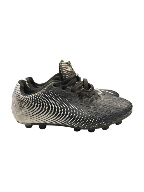 Vist Large View of Product Image Which is Used Vizari Soccer Cleats Black Youth 10.0