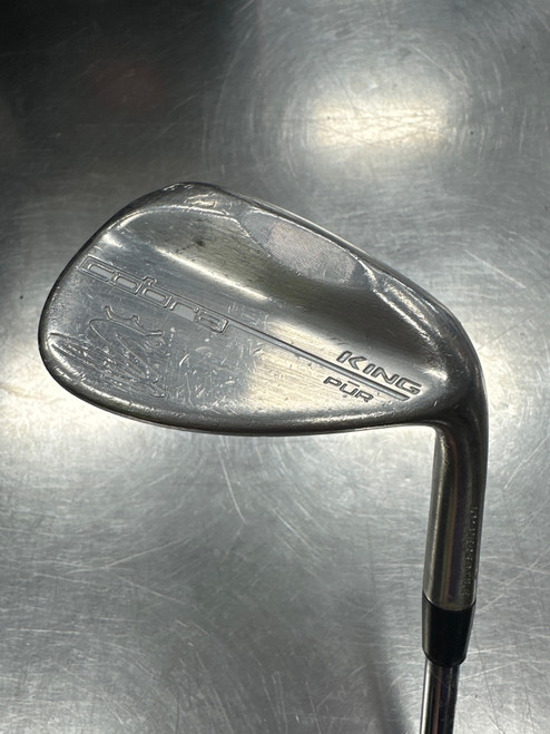 Vist Large View of Product Image Which is Used Cobra KING PUR Golf Wedge Mens RH 56 Degree