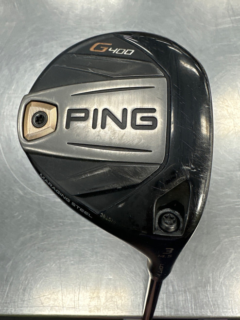 Vist Large View of Product Image Which is Used Ping G400 Mens Fairway Wood RH 3 Wood