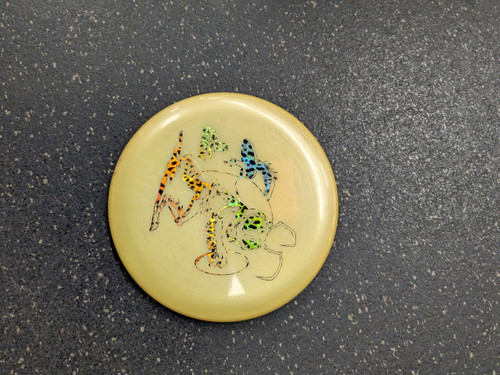 Vist Large View of Product Image Which is Used Discraft ROACH Disc Golf Driver Yellow