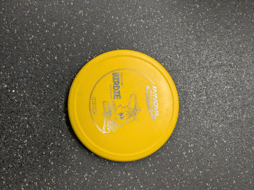 Vist Large View of Product Image Which is Used Innova BIRDIE Disc Golf Driver Yellow