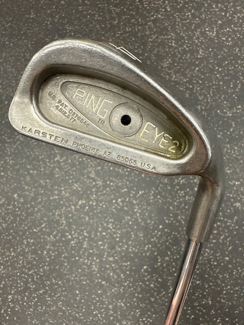Vist Large View of Product Image Which is Used Ping EYE 2 BLACK DOT Mens Individual Iron RH 4 Iron