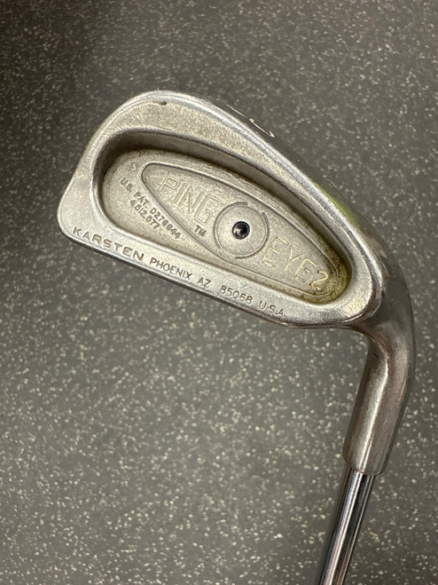 Vist Large View of Product Image Which is Used Ping EYE 2 BLACK DOT Mens Individual Iron RH 3 Iron
