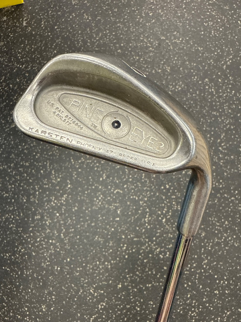 Vist Large View of Product Image Which is Used Ping EYE 2 BLACK DOT Mens Individual Iron RH 9 Iron