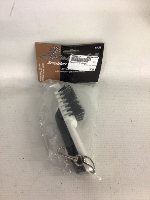 Vist Large View of Product Image Which is Used CLUB BRUSH Golf Accessory