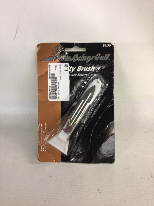 Vist Large View of Product Image Which is Used CLUB BRUSH Golf Accessory
