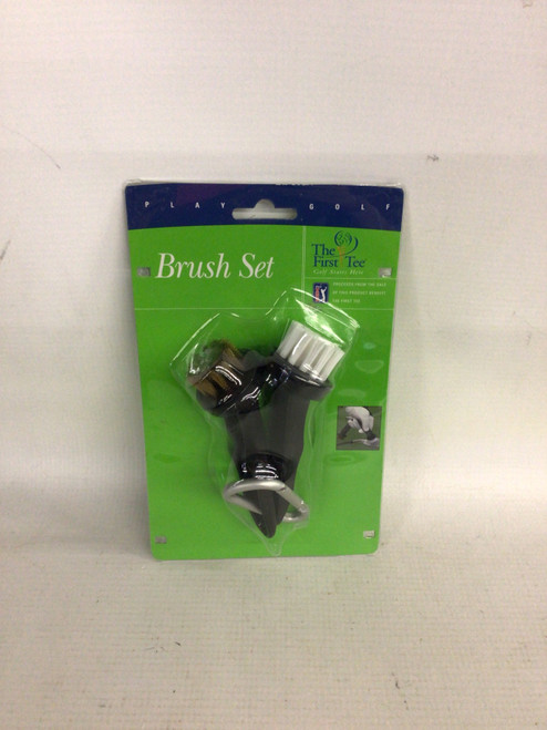 Vist Large View of Product Image Which is Used BRUSH SET Golf Accessory