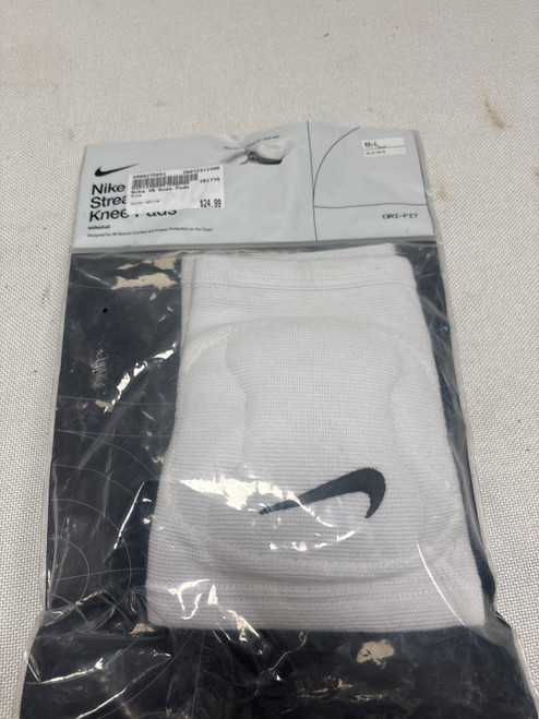 Vist Large View of Product Image Which is Used Nike VB Knee Pads White