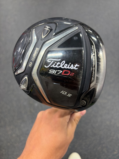 Vist Large View of Product Image Which is Used Titleist 917D2 Mens Driver RH 10.5 Degree