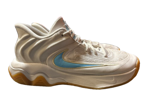 Vist Large View of Product Image Which is Used Nike Basketball Shoes M White Senior 8.5