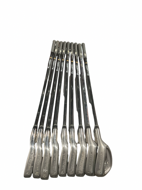 Vist Large View of Product Image Which is Used Nicklaus CGX EXACT  4-SW Mens Iron Set RH 4I-SW
