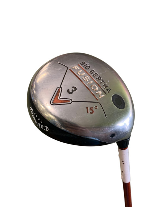 Vist Large View of Product Image Which is Used Callaway FUSION Mens Fairway Wood RH 3 Wood