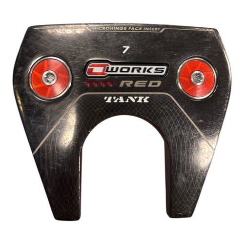 Vist Large View of Product Image Which is Used Odyssey O WORKS 7 RED TANK Mens Putter LH