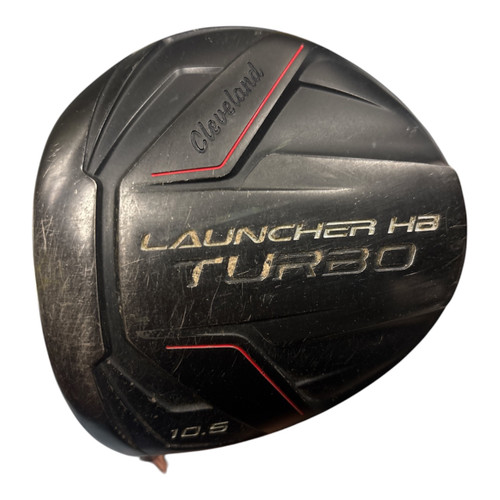 Vist Large View of Product Image Which is Used Cleveland LAUNCHER TURBO Mens Driver LH 10.5 Degree