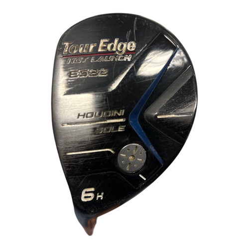 Vist Large View of Product Image Which is Used Tour Edge HOT LAUNCH Mens Hybrid Club LH 6 Hybrid