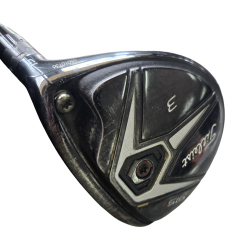 Vist Large View of Product Image Which is Used Titleist 915F 3 WOOD STIFF GRAPH Mens Fairway Wood RH 3 Wood