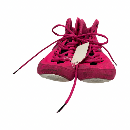 Vist Large View of Product Image Which is Used Rudis Wrestling Shoes Pink Senior 7