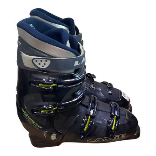 Vist Large View of Product Image Which is Used Lange ATHOS 2 ATNO Mens DH Ski Boot Navy Blue 285 MP - M10.5 - W11.5