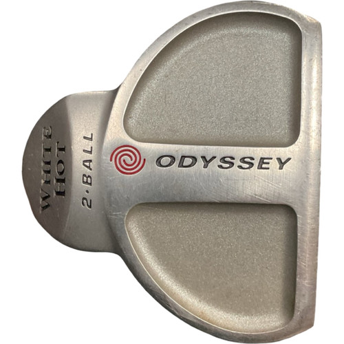 Vist Large View of Product Image Which is Used Odyssey 2-BALL WHITE HOT Mens Putter RH