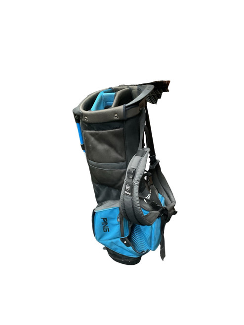Vist Large View of Product Image Which is Used Ping 4 SERIES Mens Stand Bag Royal Blue