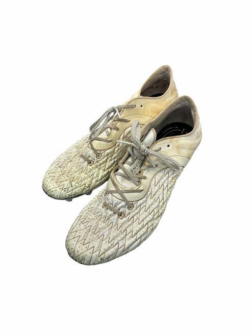 Vist Large View of Product Image Which is Used Under Armour Soccer Cleats White Senior 10.5