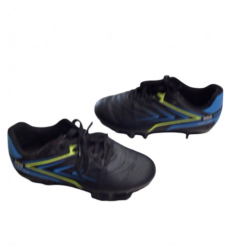 Vist Large View of Product Image Which is Used Dsg Soccer Cleats Black Youth 12.0