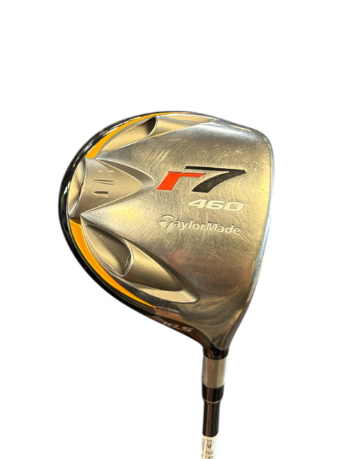 Vist Large View of Product Image Which is Used Taylormade R7 460 Mens Driver RH 10.5 Degree